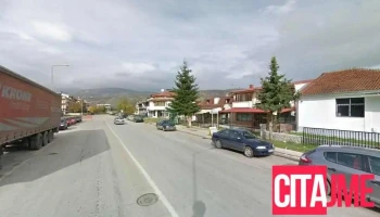 Angro Market Brusnicka - Metodija Andonov Chento