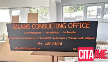 Bilans Consulting Office Dooel - Северна Македонија