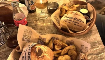 Bro's Burger Station @port - Охрид 6000