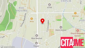 Bureau de poste 6252 - Кичево