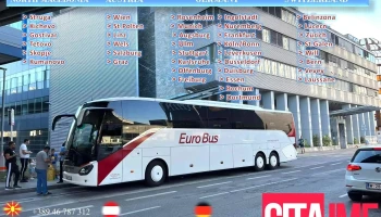 Euro Bus Kumanovo - Куманово 1300