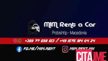 Mim Rent Macedonia - Пробиштип 2210