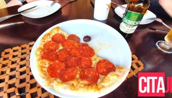 Pizza Restaurant Cosa Nostra - Охрид 6000