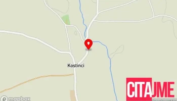 Post office 7505 Kostinci - Костинци