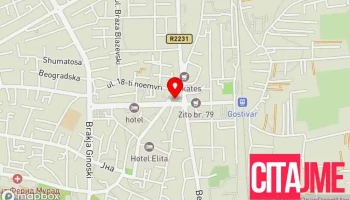 Дина дијаманти - Булевар Гоце Делчев