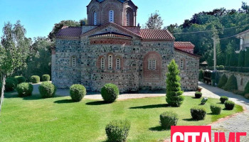 Манастирска црква Св.Ѓорѓија-Ораовица - Oraovica