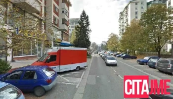 Пошта на Македонија - Јане Сандански - Скопје