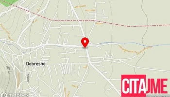 Пошта на Северна Македонија - 1234 Дебреше - Дебреше