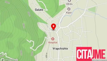 Пошта на Северна Македонија - 1238 Врапчиште - Vrapchishte