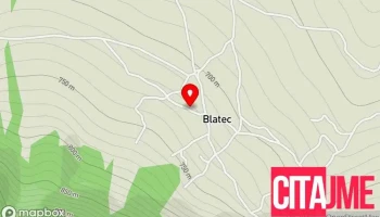 Пошта на Северна Македонија - Блатец - Blatec