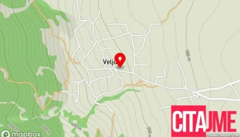 Пошта на Северна Македонија - Вељуса - Veljusa