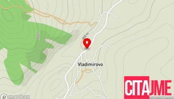Пошта на Северна Македонија - Владимирово - Vladimirovo