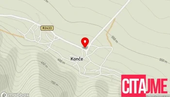 Пошта на Северна Македонија - Конче - Konche