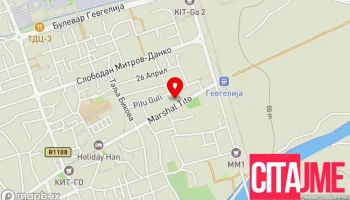 Пошта на Северна Македонија (Регионална) - Гевгелија
