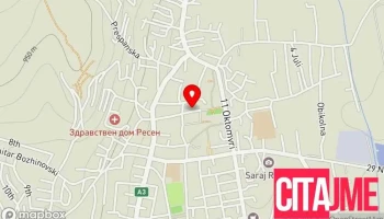 Пошта на Северна Македонија - Ресен