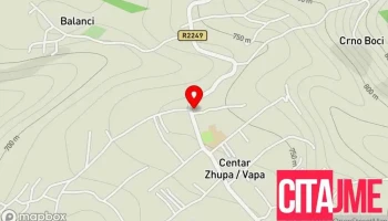 Пошта на Северна Македонија - Центар Жупа - Центар Жупа