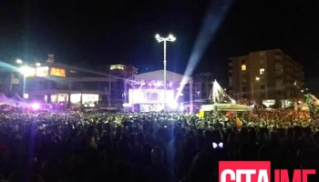 Пошта на Северна Македонија - Штип