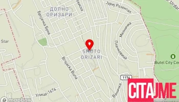 Пошта на Северна Македонија - Шуто Оризари - Скопје