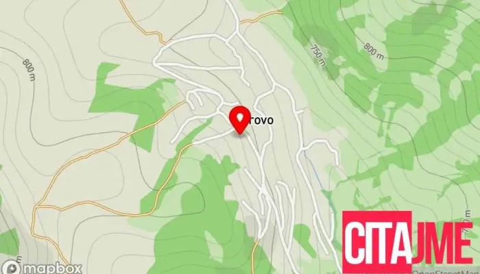 мапа на ADAMAL Продавница за хардвер во Norovo