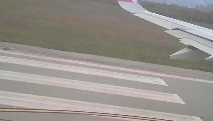 Aerodrom Sv Apostol Pavle   Okhrid Videa - P.fah 134 6000 Mk