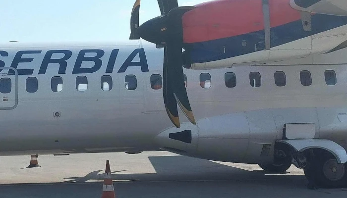 Aerodrom Sv Apostol Pavle   Okhrid промоција - P.fah 134 6000 Mk