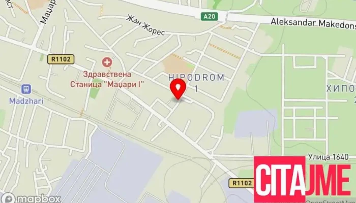 Ajfiks Kompjuteri Servis Za Laptopikompjuteriprinteri I Mobilni Telefoni мапа - Скопје