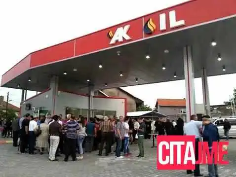 Ak Oil Eksterier - Свети Николе