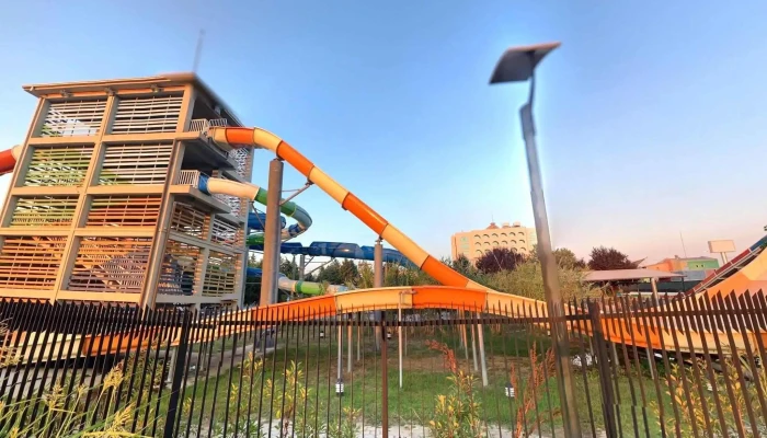 Akva Park Skopje Ulichen Prikaz I 360deg - Скопје