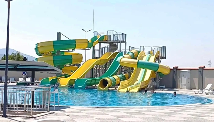 Akvapark Salida отворено сега - Прилеп