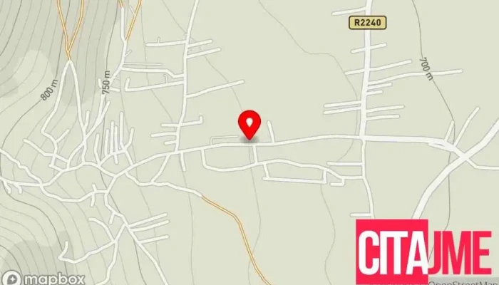 мапа на Androfarm Pharmacy Аптека во Радолишта