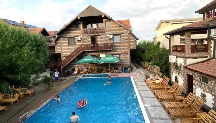 Apartmani Dan Dar Eksterier - Нов Дојран