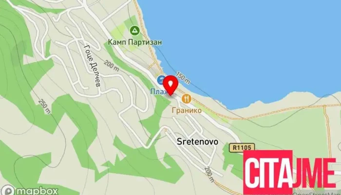 Apartmani Stupar мапа - Sretenovo