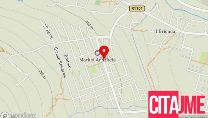 мапа на Аптека 