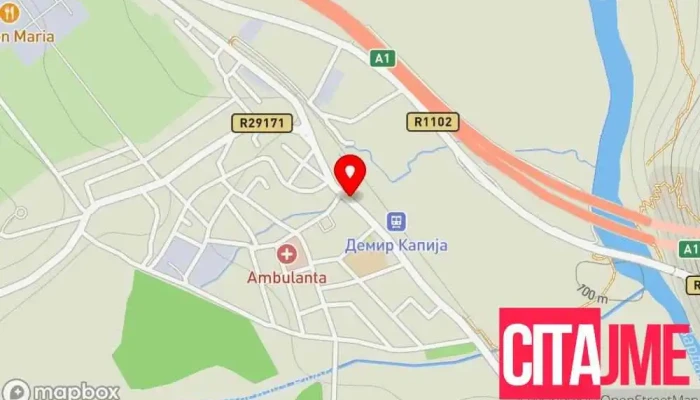 мапа на Аптека Флос Фарм Демир Капија Аптека, Фармацевтска компанија во Демир Капија