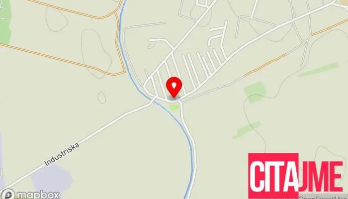 мапа на Apteka Gencijana 3 Фармацевтска компанија во Долно Оризари
