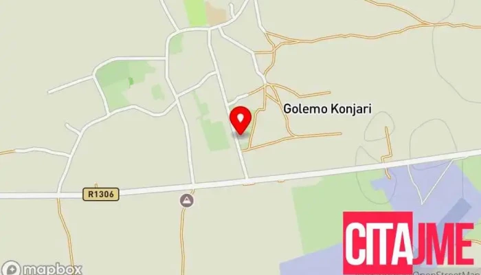 мапа на Аптека „Искра Надеж“ Аптека во Golemo Konjari