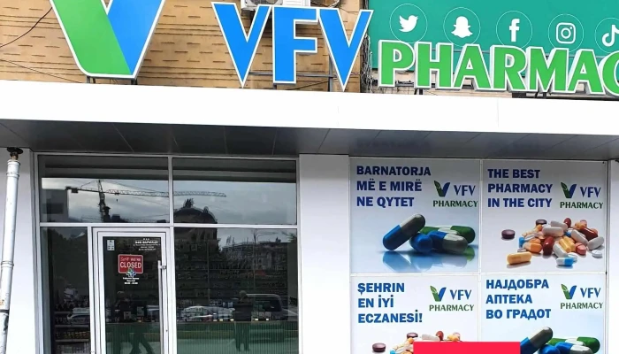 Apteka Vfv Sie - Скопје