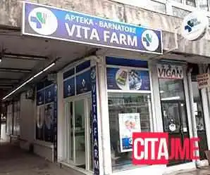 Apteka Vita Farm - Скопје