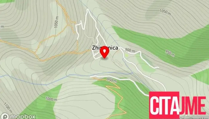 мапа на Аптека-Жировница Аптека во Zhirovnica