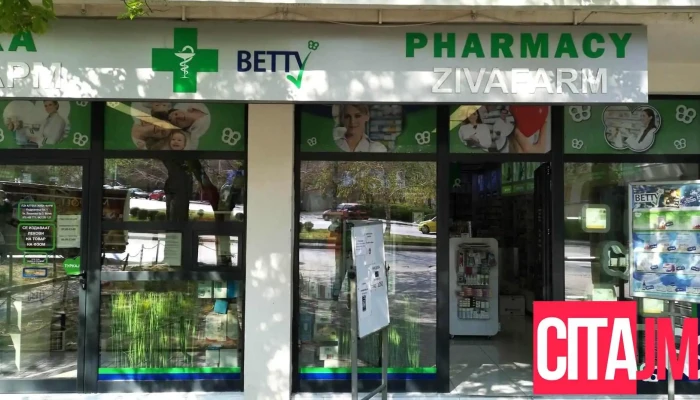 Apteka Zhiva Farm 1 Sie - Велес