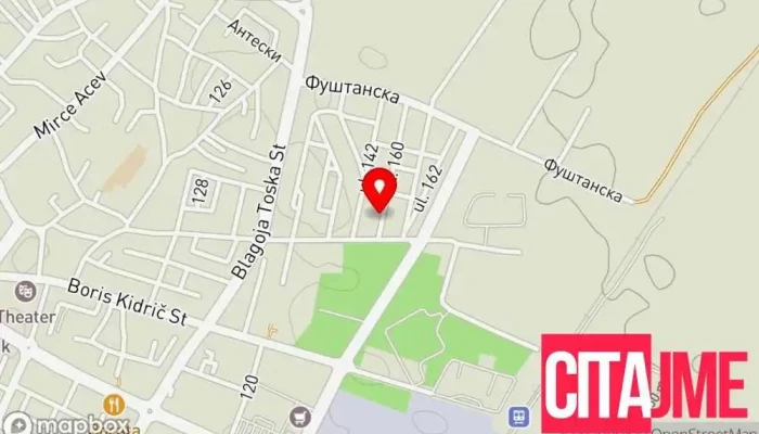 Ar Medika -  мапа - Тетово
