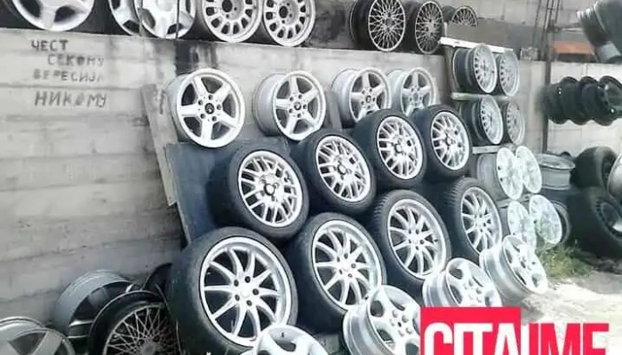 Arnori Vullkanizer Gomisteri -  Sie - Скопје
