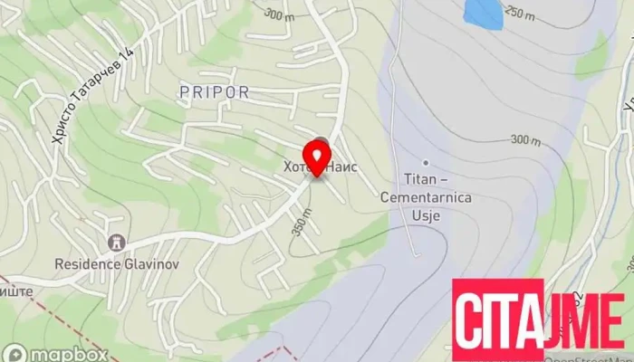 мапа на AS DENTAL OFFICE Стоматолог во Скопје