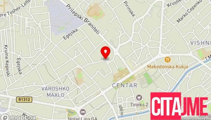 Audio Store Cls -  мапа - Прилеп