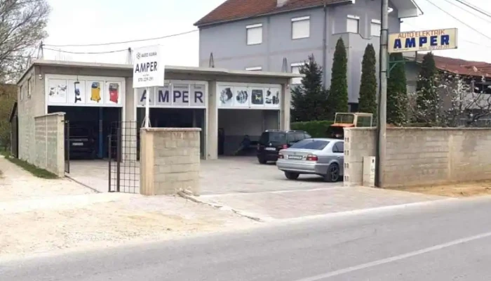 Auto -  Klima Amper Sie - Боговиње