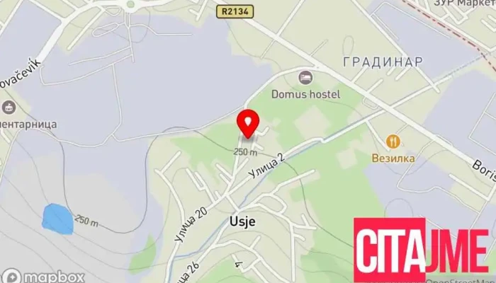 мапа на Авто Дамбо  во 2