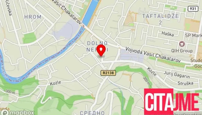 Avto Klima Servis мапа - Скопје