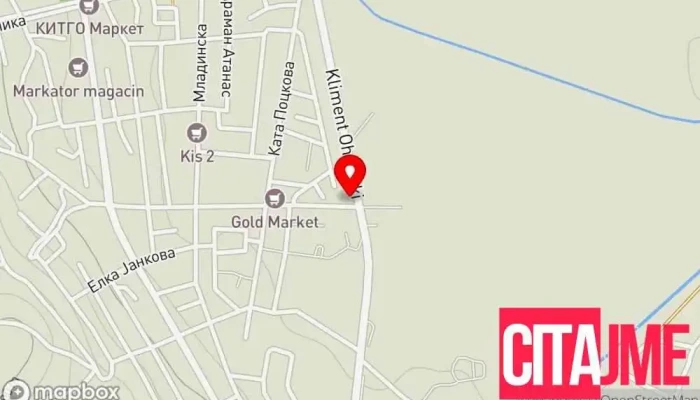 Avto Servis Rute -  мапа - Струмица