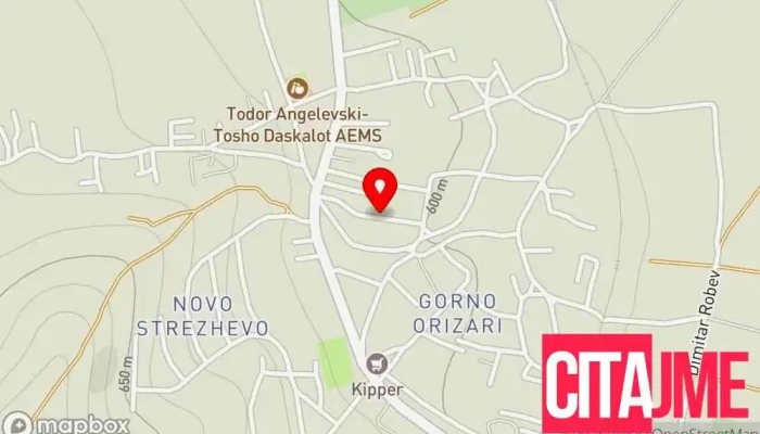 Avto Servis Sigurnost -  мапа - Ванчо Јаневски 46