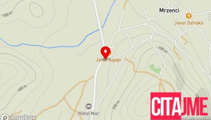 Avto Servis Stafo -  M мапа - Гевгелија